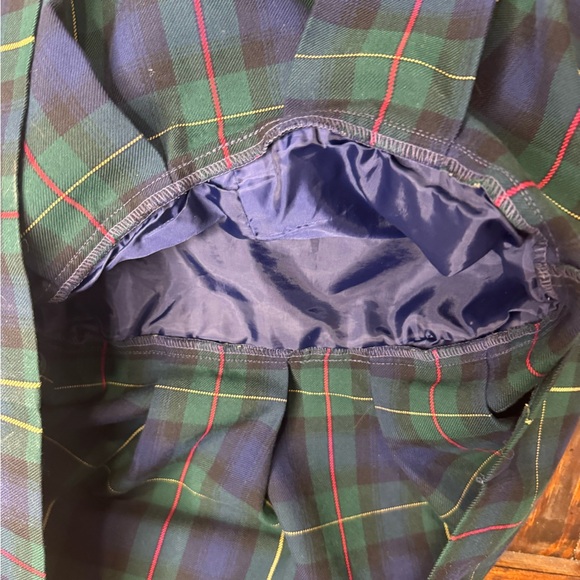 Lands End Plaid Dress - Picture 4 of 4